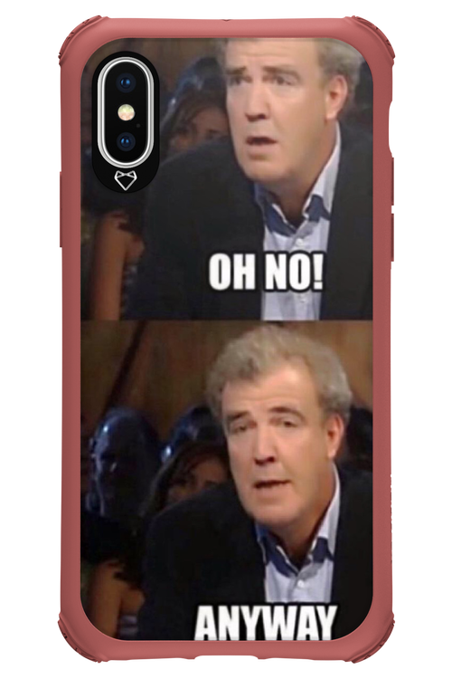 Clarkson Meme 2.0 - Apple iPhone X