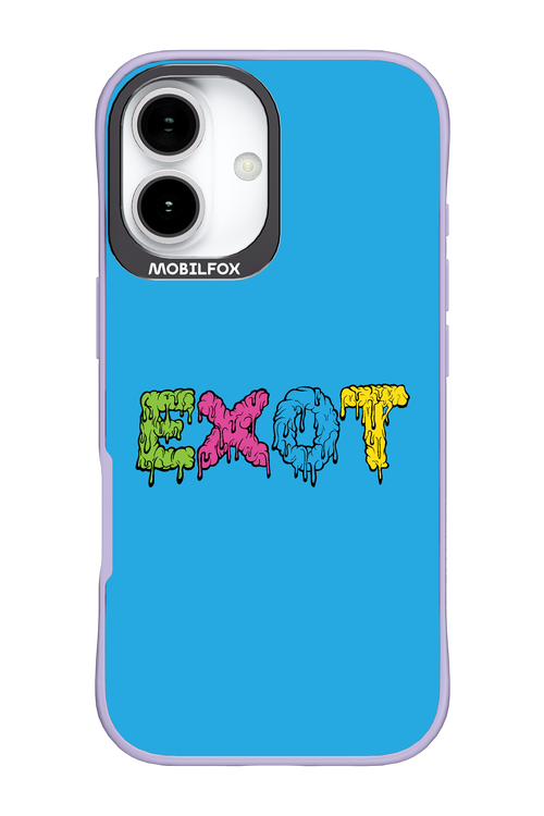 EXOT BLUE 2.0 - Apple iPhone 17