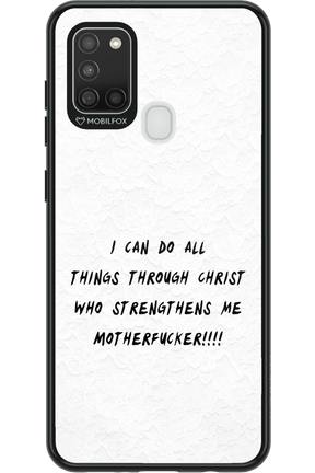Christ A 2.0 - Samsung Galaxy A21 S