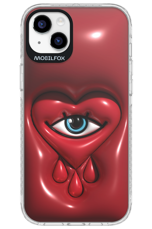 Heart Eye - Apple iPhone 14 Plus