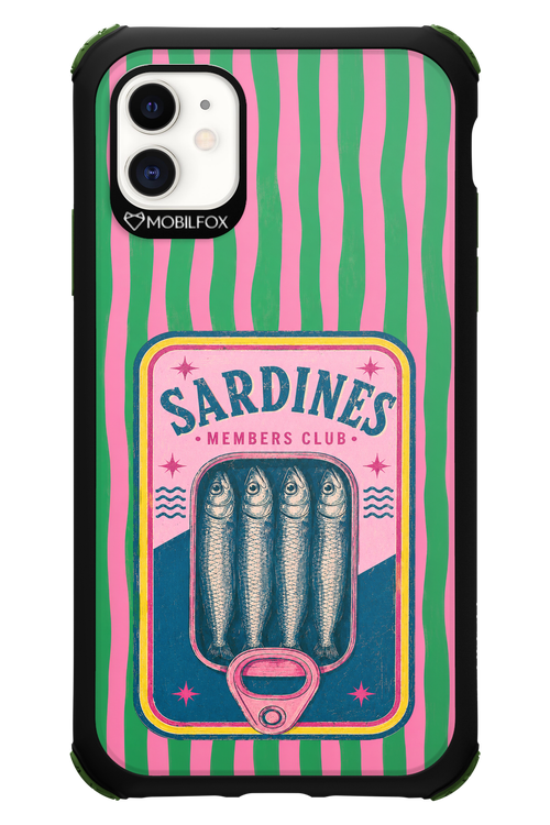 SARDINES 2.0 - Apple iPhone 11