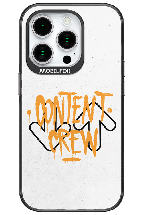 CC WHITE 2.0 - Apple iPhone 15 Pro