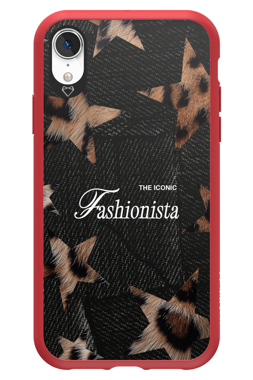 Iconic Fashionista - Apple iPhone XR