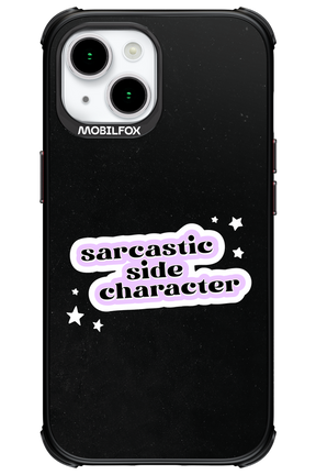 Sarcastic Black - Apple iPhone 15