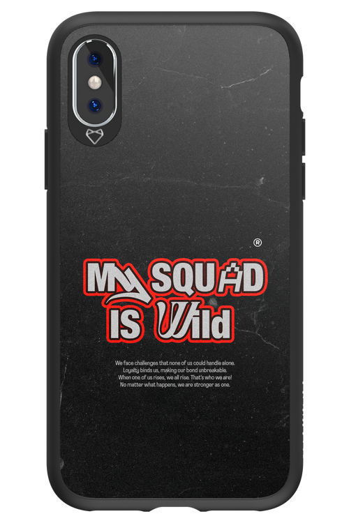 Wild Squad - Apple iPhone X