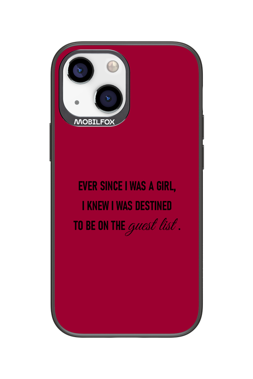 Guest List - Apple iPhone 13 Mini