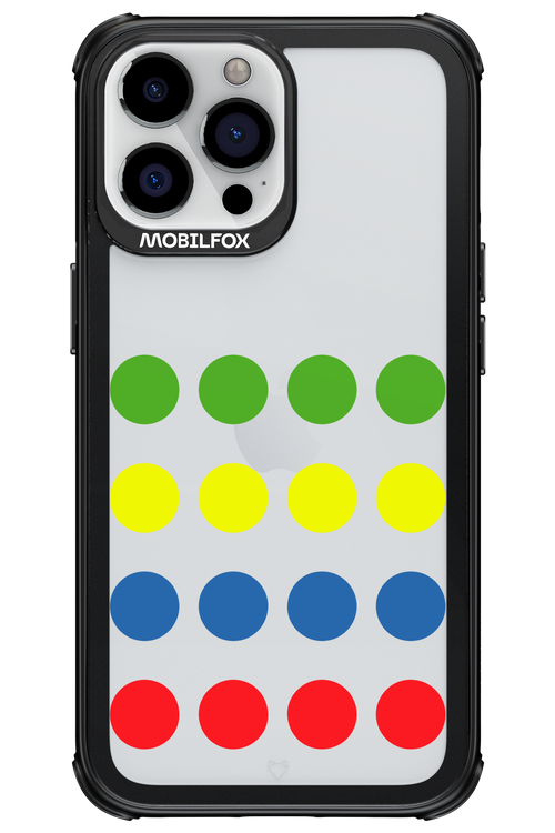 Twister the GAME CASE - Apple iPhone 13 Pro Max