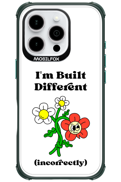 Incorrect 2.0 - Apple iPhone 16 Pro