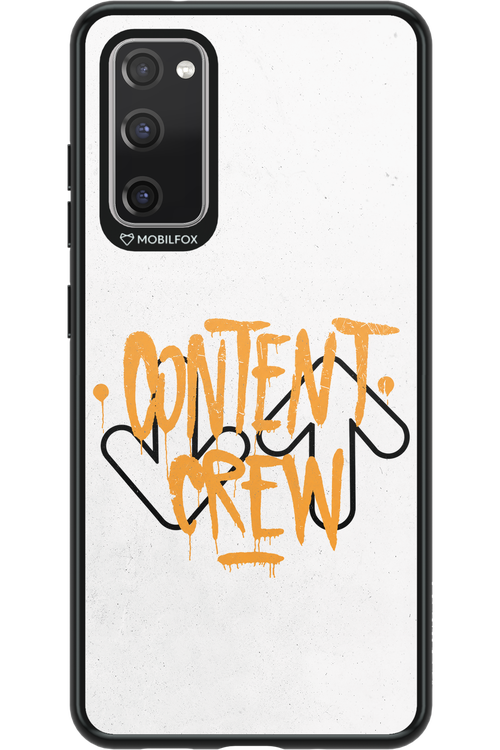 CC WHITE 2.0 - Samsung Galaxy S20 FE