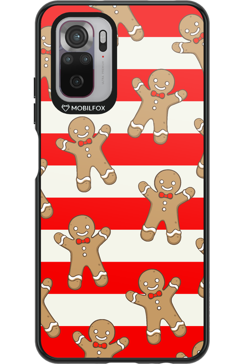 Gingerbread Man - Xiaomi Redmi Note 10