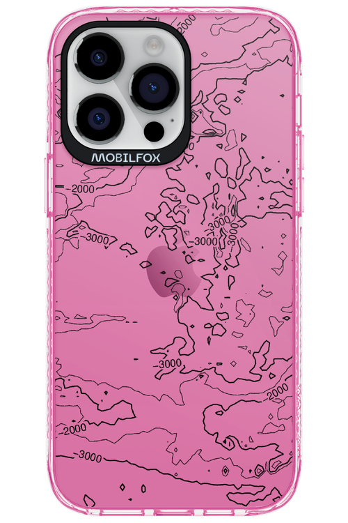 Contour Map - Apple iPhone 14 Pro Max