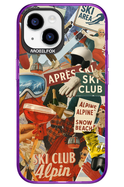 Snow Beach - Apple iPhone 15