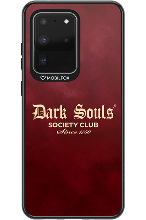 Dark Souls (Burgundy) - Samsung Galaxy S20 Ultra 5G