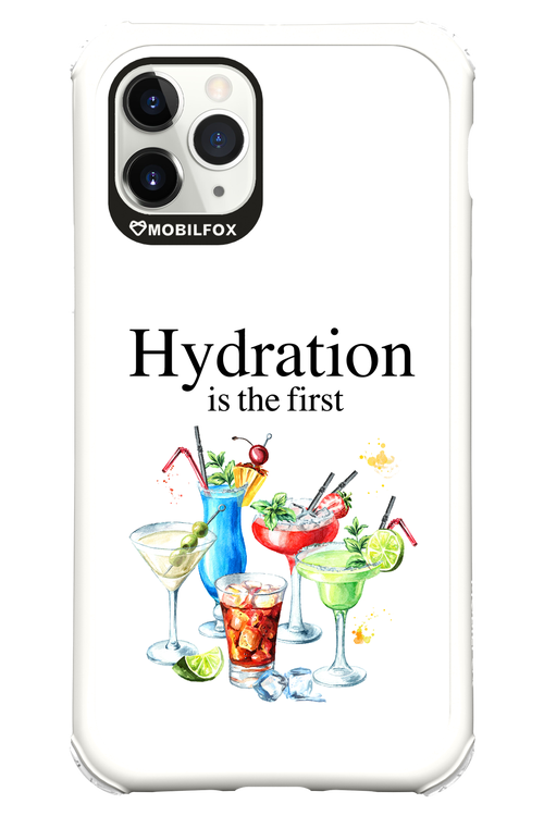 Hydration - Apple iPhone 11 Pro