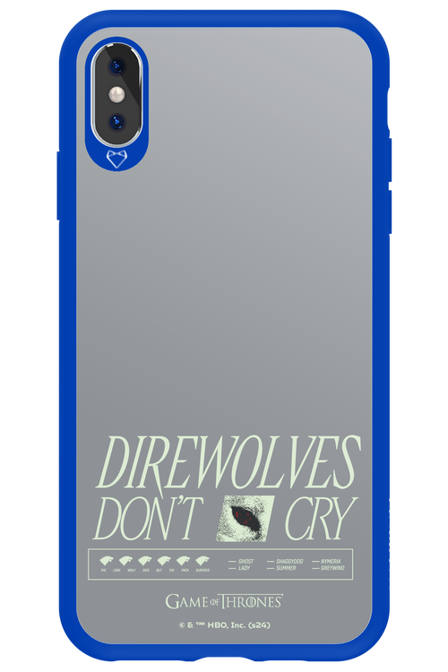 Direwolves Don’t Cry - Apple iPhone XS Max