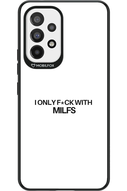 Only Milf White - Samsung Galaxy A53