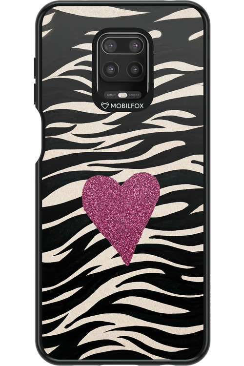 Zebra Heart 2.0 - Xiaomi Redmi Note 9 Pro