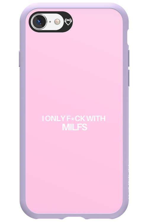 Only Milf Pink - Apple iPhone 8
