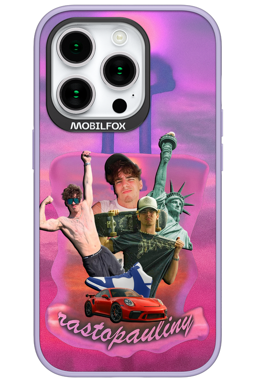 Urban Rockstar 2.0 - Apple iPhone 15 Pro