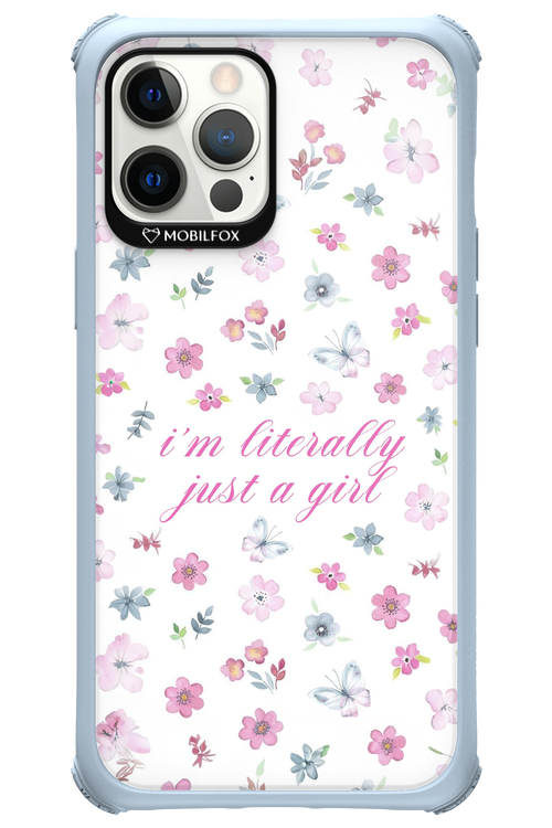 Just a girl pink 2.0 - Apple iPhone 12 Pro Max