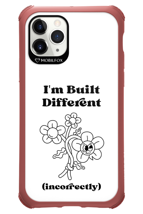 Incorrect Transparent 2.0 - Apple iPhone 11 Pro