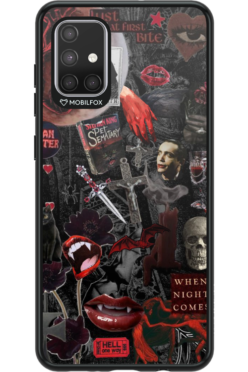 Goth - Samsung Galaxy A71