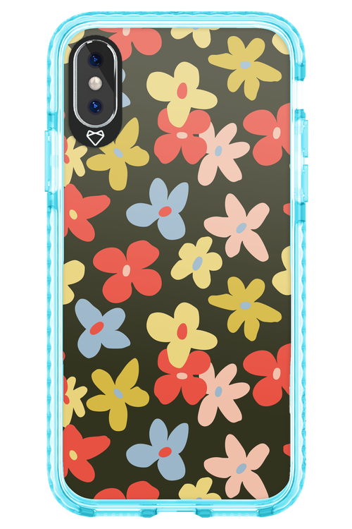Lazy Flowers - Apple iPhone XS