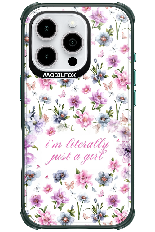 Just a girl - Apple iPhone 16 Pro