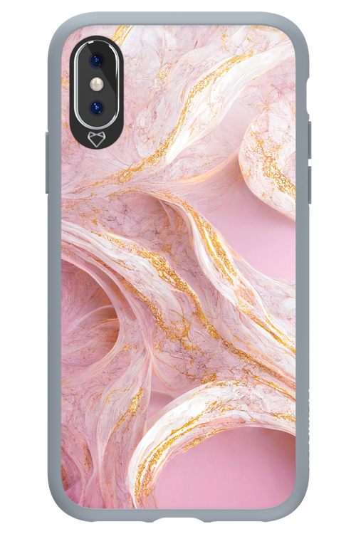 Rosequartz Silk - Apple iPhone X