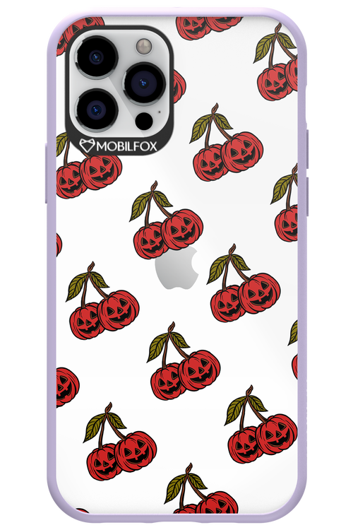 Spicey Pumpkin (Transparent) - Apple iPhone 12 Pro