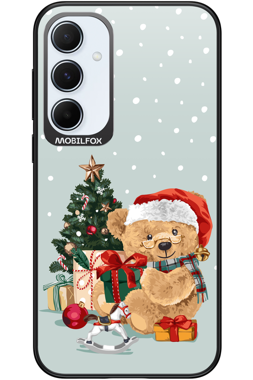 Merry Christmas Bear - Samsung Galaxy A55