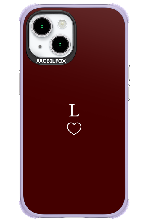 L Burgundia 2.0 - Apple iPhone 15