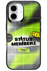 Status Memberz - Apple iPhone 16