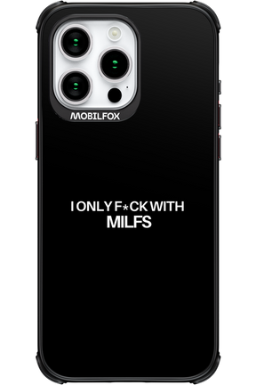 Only Milf Black - Apple iPhone 15 Pro Max