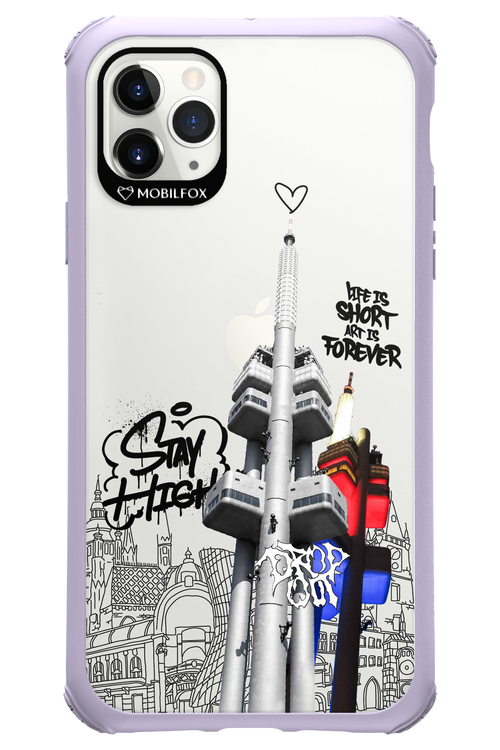 Stay Street Forever 2.0 - Apple iPhone 11 Pro Max