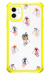 Snow Motion (Transparent) - Apple iPhone 11