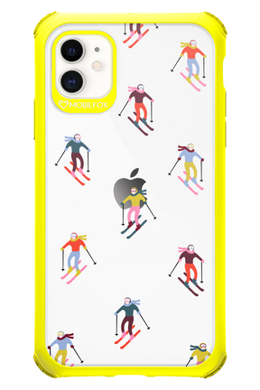 Snow Motion (Transparent) - Apple iPhone 11