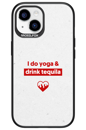 Yoga & Tequila - Apple iPhone 15