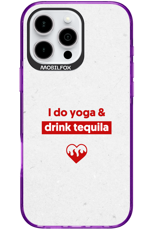 Yoga & Tequila - Apple iPhone 16 Pro Max