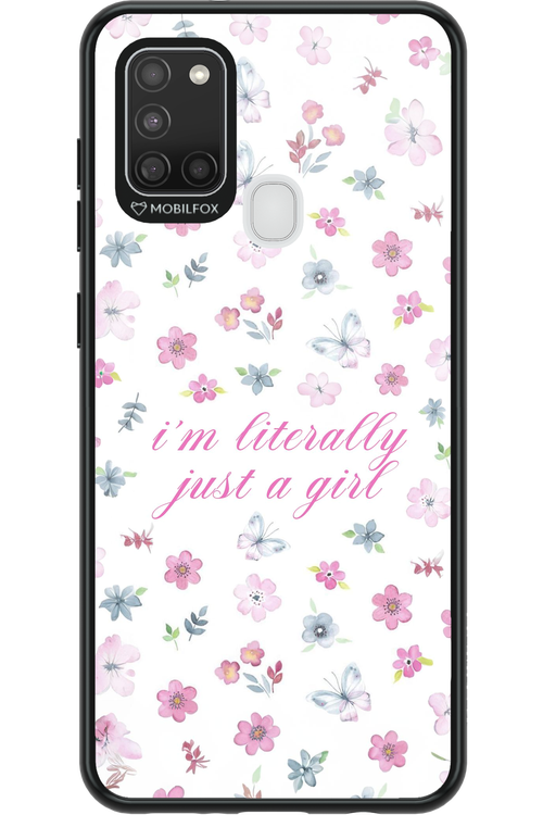Just a girl pink 2.0 - Samsung Galaxy A21 S