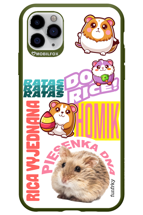 Hamster Hype - Apple iPhone 11 Pro Max