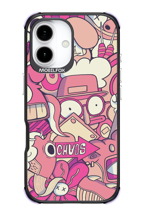 Coral Chaos - Apple iPhone 17