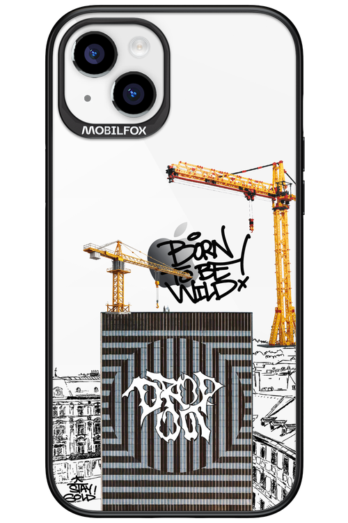 Crane Chaos - Apple iPhone 15 Plus