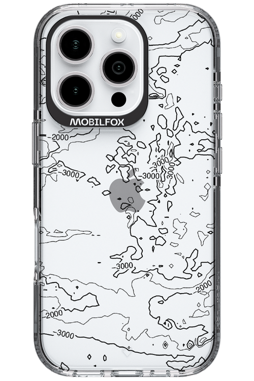Contour Map - Apple iPhone 16 Pro
