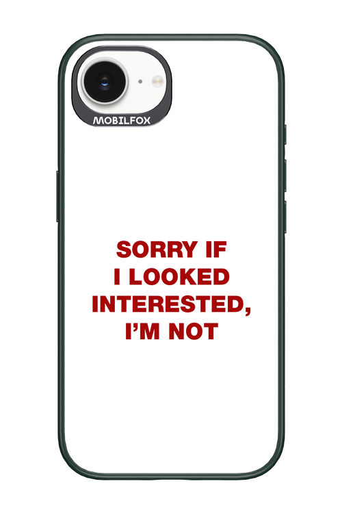 I'm not - Apple iPhone 16e