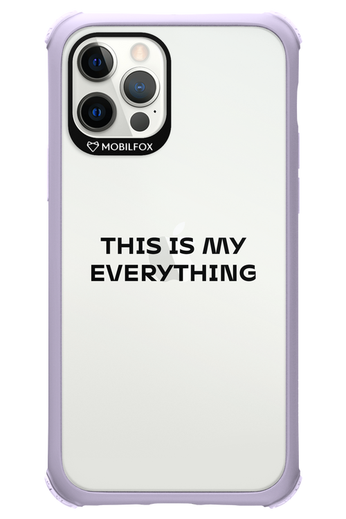 This is my everything - Apple iPhone 12 Pro