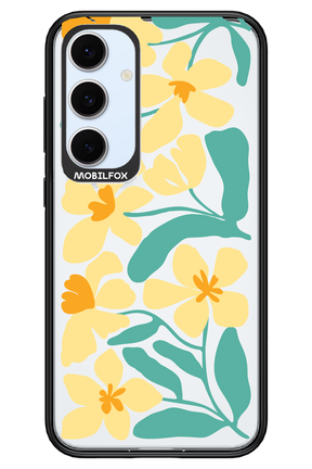 Yellow Flower - Samsung S24 FE