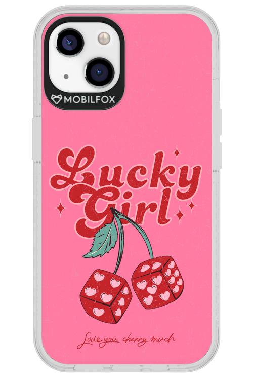 Lucky Girl - Apple iPhone 13