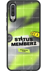 Status Memberz - Samsung Galaxy A70
