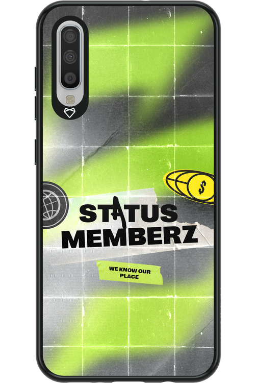 Status Memberz - Samsung Galaxy A70